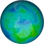 Antarctic Ozone 2008-02-22